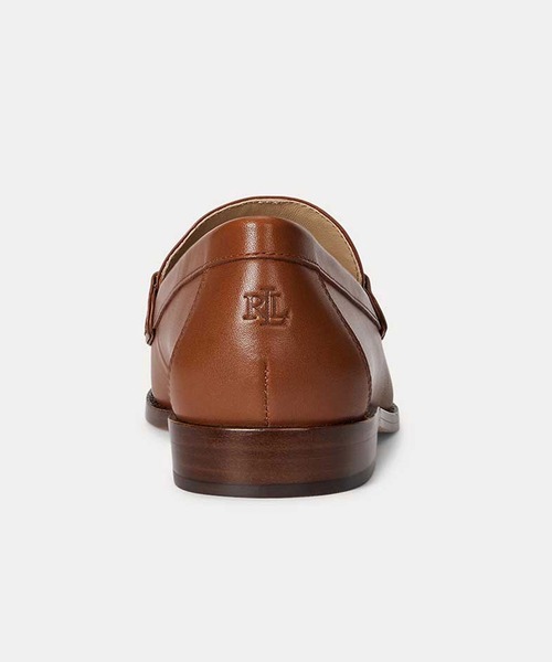 LAUREN RALPH LAUREN（ローレン ラルフ ローレン）の「ローレン ラルフ ローレン TASHA  タシャ  ローファー（ローファー・レディース・ブラック/タン・75/70/65/60/55）」の11枚目の写真
