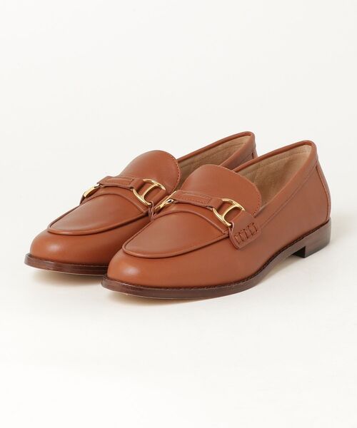 LAUREN RALPH LAUREN（ローレン ラルフ ローレン）の「ローレン ラルフ ローレン TASHA  タシャ  ローファー（ローファー・レディース・ブラック/タン・75/70/65/60/55）」の12枚目の写真