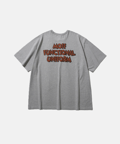 MOIF（モイフ）の「[SS26] CLASSIC MICKEY H/S TEE (M) / HEATHER GRAY（Tシャツ/カットソー・レディース・その他・2(M)/3(L)）」の2枚目の写真
