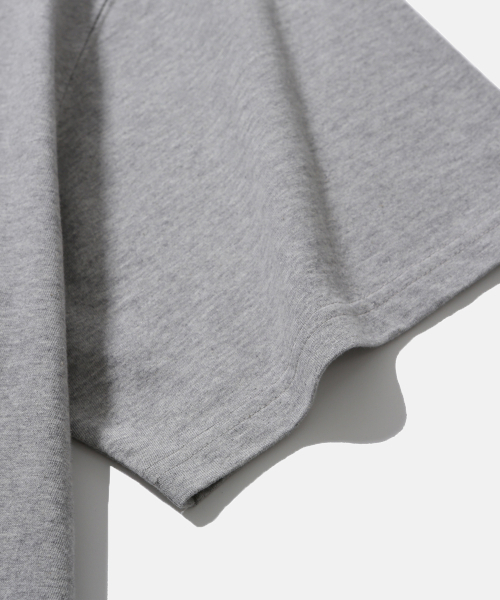 MOIF（モイフ）の「[SS26] CLASSIC MICKEY H/S TEE (M) / HEATHER GRAY（Tシャツ/カットソー・レディース・その他・2(M)/3(L)）」の6枚目の写真