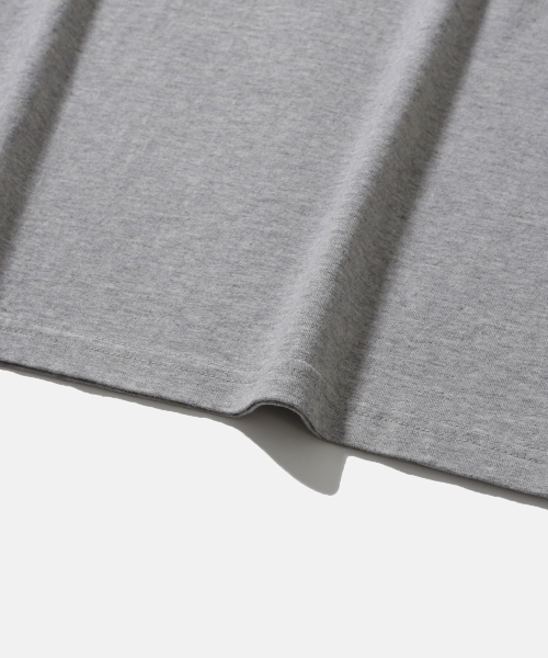 MOIF（モイフ）の「[SS26] CLASSIC MICKEY H/S TEE (M) / HEATHER GRAY（Tシャツ/カットソー・レディース・その他・2(M)/3(L)）」の7枚目の写真