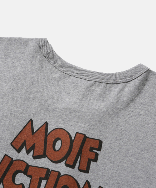 MOIF（モイフ）の「[SS26] CLASSIC MICKEY H/S TEE (M) / HEATHER GRAY（Tシャツ/カットソー・レディース・その他・2(M)/3(L)）」の8枚目の写真