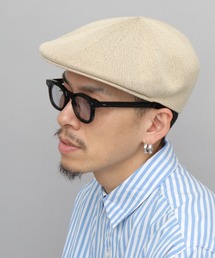 ReqHatter（レックハッター）の「微起毛 サーモハンチング（ハンチング/ベレー帽）」