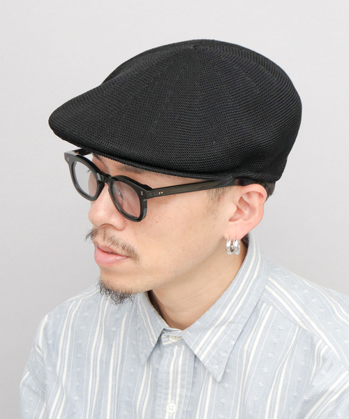 ReqHatter（レックハッター）の「微起毛 サーモハンチング（ハンチング/ベレー帽・メンズ・ブラック/ベージュ・FREE）」の6枚目の写真