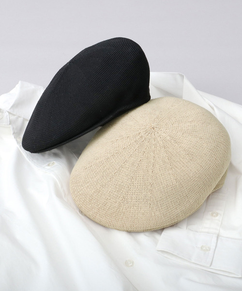 ReqHatter（レックハッター）の「微起毛 サーモハンチング（ハンチング/ベレー帽・メンズ・ブラック/ベージュ・FREE）」の8枚目の写真