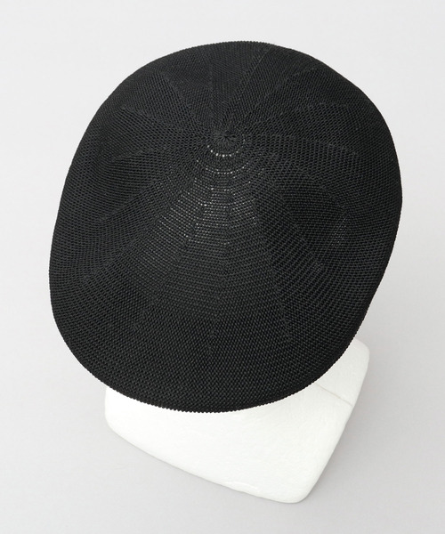 ReqHatter（レックハッター）の「微起毛 サーモハンチング（ハンチング/ベレー帽・メンズ・ブラック/ベージュ・FREE）」の9枚目の写真