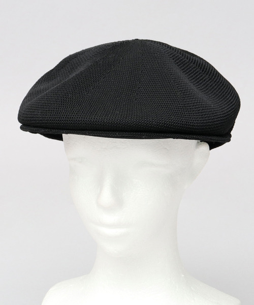 ReqHatter（レックハッター）の「微起毛 サーモハンチング（ハンチング/ベレー帽・メンズ・ブラック/ベージュ・FREE）」の10枚目の写真