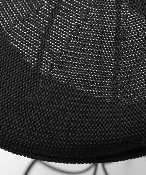 ReqHatter（レックハッター）の「微起毛 サーモハンチング（ハンチング/ベレー帽・メンズ・ブラック/ベージュ・FREE）」の12枚目の写真