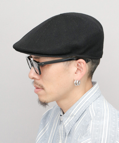 ReqHatter（レックハッター）の「微起毛 サーモハンチング（ハンチング/ベレー帽・メンズ・ブラック/ベージュ・FREE）」の13枚目の写真