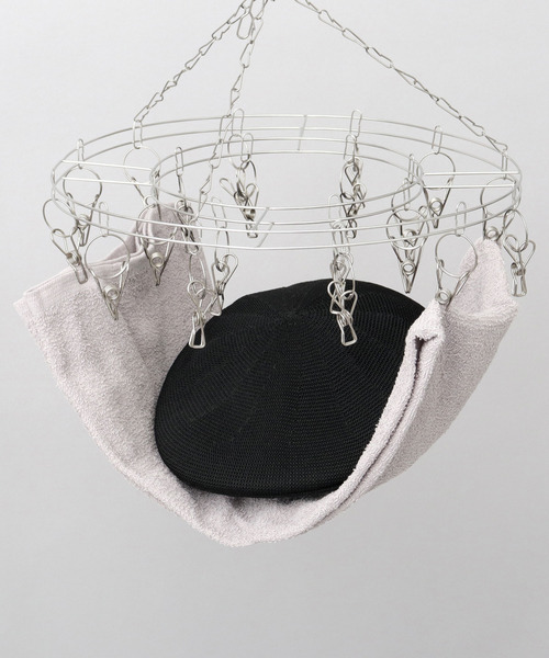 ReqHatter（レックハッター）の「微起毛 サーモハンチング（ハンチング/ベレー帽・メンズ・ブラック/ベージュ・FREE）」の14枚目の写真