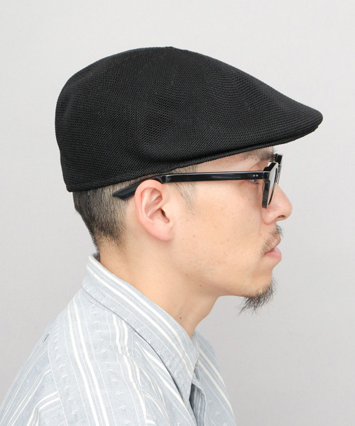 ReqHatter（レックハッター）の「微起毛 サーモハンチング（ハンチング/ベレー帽・メンズ・ブラック/ベージュ・FREE）」の16枚目の写真