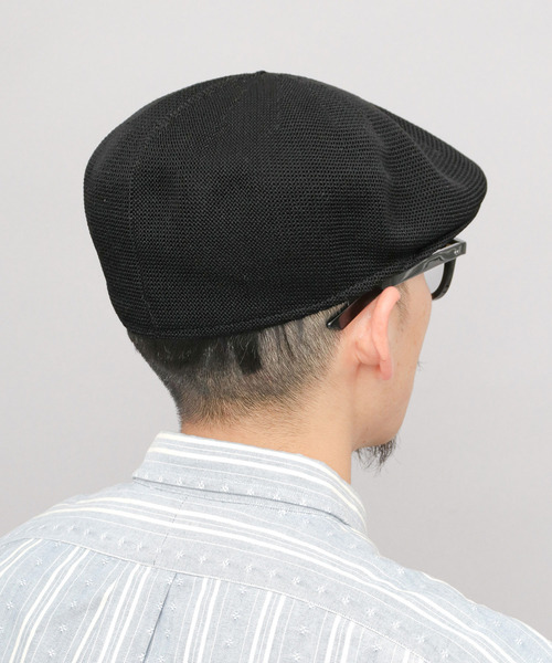 ReqHatter（レックハッター）の「微起毛 サーモハンチング（ハンチング/ベレー帽・メンズ・ブラック/ベージュ・FREE）」の17枚目の写真