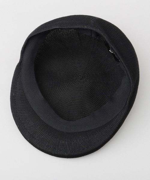 ReqHatter（レックハッター）の「微起毛 サーモハンチング（ハンチング/ベレー帽・メンズ・ブラック/ベージュ・FREE）」の3枚目の写真