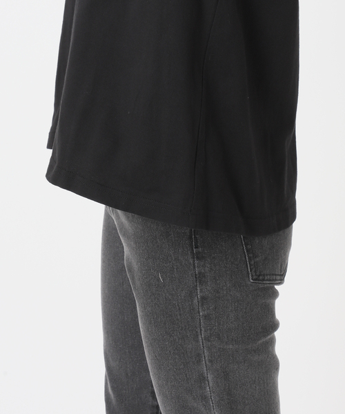 JOURNAL STANDARD relume(ジャーナルスタンダード レリューム)の「《WEB限定追加》アシンメトリーフリルTEE(Tシャツ/カットソー・レディース・ホワイト/ブラック・FREE)」の15枚目の写真