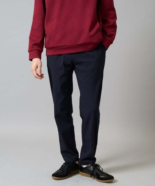 a.v.v(アーヴェヴェ)の「人気のベーシック【 WEB限定 】スーパーストレッチ セミワイドパンツ(シーズンレス)(その他パンツ・メンズ・カーキ/ブラック/グレー/ネイビー/ベージュ・46/48/50)」の5枚目の写真