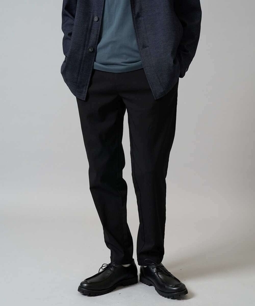 a.v.v(アーヴェヴェ)の「人気のベーシック【 WEB限定 】スーパーストレッチ セミワイドパンツ(シーズンレス)(その他パンツ・メンズ・カーキ/ブラック/グレー/ネイビー/ベージュ・46/48/50)」の15枚目の写真