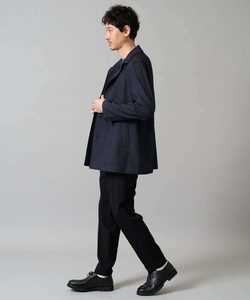 a.v.v(アーヴェヴェ)の「人気のベーシック【 WEB限定 】スーパーストレッチ セミワイドパンツ(シーズンレス)(その他パンツ・メンズ・カーキ/ブラック/グレー/ネイビー/ベージュ・46/48/50)」の13枚目の写真