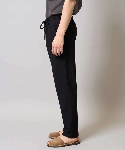 a.v.v(アーヴェヴェ)の「人気のベーシック【 WEB限定 】スーパーストレッチ セミワイドパンツ(シーズンレス)(その他パンツ・メンズ・カーキ/ブラック/グレー/ネイビー/ベージュ・46/48/50)」の11枚目の写真