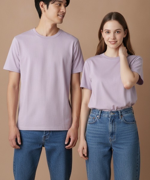 LIFEMAX(ライフマックス)の「【LIFEMAX/ライフマックス】10.2オンススーパーヘビーウェイトTシャツ/【肉厚・高級感・9色展開】厚手 無地 ビッグシルエット 全9色 ユニセックス(Tシャツ/カットソー・メンズ・ネイビー/パープル系その他/グレー系その他/グリーン系その他/チャコールグレー/ベージュ系その他/ブルー系その他/ホワイト/ブラック・SMALL/LARGE/MEDIUM/X-LARGE/XX-LARGE/XXX-LARGE)」の9枚目の写真
