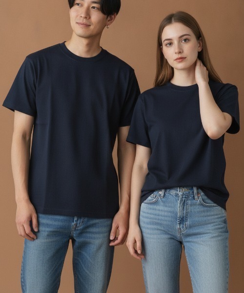 LIFEMAX(ライフマックス)の「【LIFEMAX/ライフマックス】10.2オンススーパーヘビーウェイトTシャツ/【肉厚・高級感・9色展開】厚手 無地 ビッグシルエット 全9色 ユニセックス(Tシャツ/カットソー・メンズ・ネイビー/パープル系その他/グレー系その他/グリーン系その他/チャコールグレー/ベージュ系その他/ブルー系その他/ホワイト/ブラック・SMALL/LARGE/MEDIUM/X-LARGE/XX-LARGE/XXX-LARGE)」の1枚目の写真