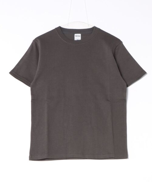 LIFEMAX(ライフマックス)の「【LIFEMAX/ライフマックス】10.2オンススーパーヘビーウェイトTシャツ/【肉厚・高級感・9色展開】厚手 無地 ビッグシルエット 全9色 ユニセックス(Tシャツ/カットソー・メンズ・ネイビー/パープル系その他/グレー系その他/グリーン系その他/チャコールグレー/ベージュ系その他/ブルー系その他/ホワイト/ブラック・SMALL/LARGE/MEDIUM/X-LARGE/XX-LARGE/XXX-LARGE)」の13枚目の写真