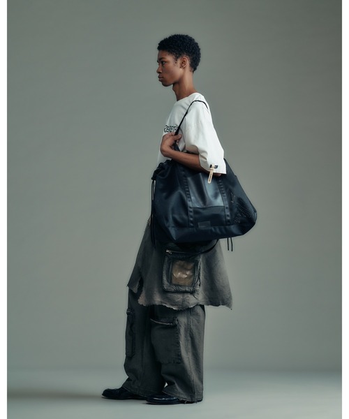 ADAM PATEK（アダムパテック）の「ADAMPATEK　grunge layered Cargo Pants レイヤードカーゴパンツ（カーゴパンツ・メンズ・カーキ・FREE）」の9枚目の写真