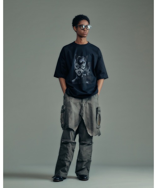 ADAM PATEK（アダムパテック）の「ADAMPATEK　grunge layered Cargo Pants レイヤードカーゴパンツ（カーゴパンツ・メンズ・カーキ・FREE）」の6枚目の写真