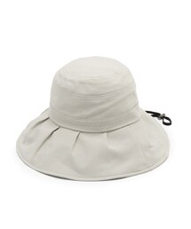 ITS'DEMO（イッツデモ）の「【冷感／UV／抗菌】遮光クールギャザーハット（ハット）」