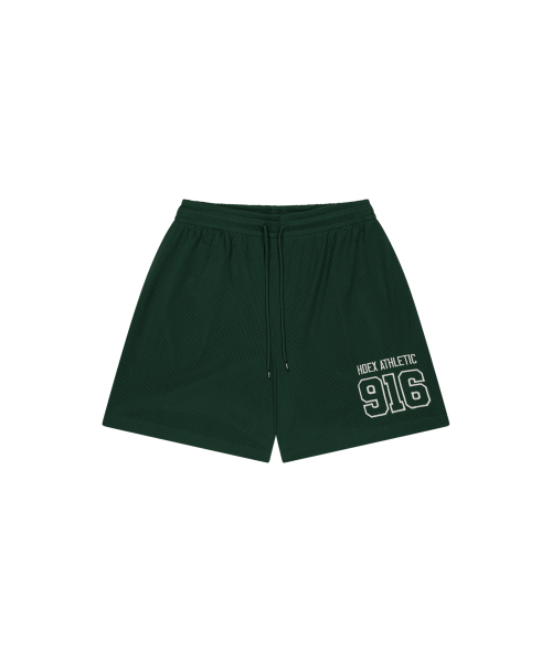 HDEX（エイチデックス）の「916 ソリッドメッシュショーツ (グリーン)（その他パンツ・メンズ・グリーン・MEDIUM/LARGE/X-LARGE/2XL）」の2枚目の写真