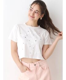 パッチワークデザインＴシャツ