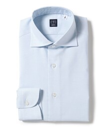 BEAMS F | COOLMAX(R) オックスフォード カッタウェイカラーシャツ(シャツ/ブラウス)