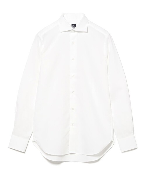 BEAMS F(ビームスエフ)の「COOLMAX(R) オックスフォード カッタウェイカラーシャツ(シャツ/ブラウス・メンズ・ライトブルー/ホワイト・37/40/41/38/39)」の4枚目の写真