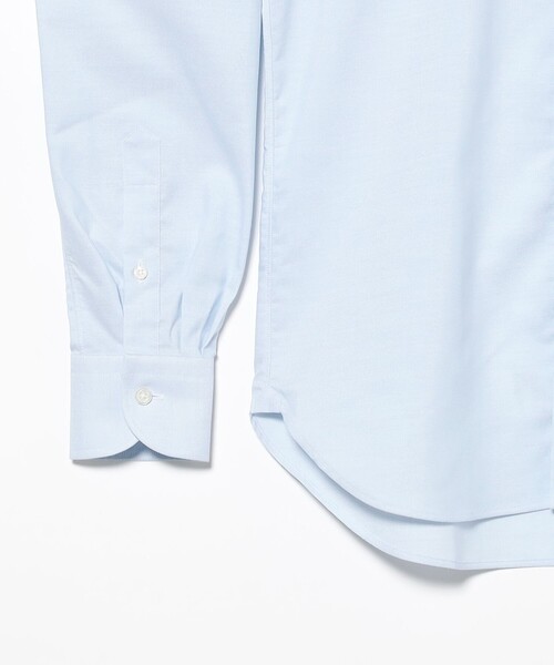 BEAMS F(ビームスエフ)の「COOLMAX(R) オックスフォード カッタウェイカラーシャツ(シャツ/ブラウス・メンズ・ライトブルー/ホワイト・37/40/41/38/39)」の8枚目の写真