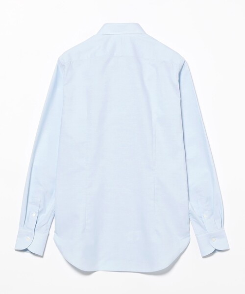 BEAMS F(ビームスエフ)の「COOLMAX(R) オックスフォード カッタウェイカラーシャツ(シャツ/ブラウス・メンズ・ライトブルー/ホワイト・37/40/41/38/39)」の9枚目の写真