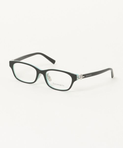 ティファニー/TIFFANY&Co.】スクエア メガネ TF2291D 8055 53 ブラック