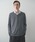 STUDIOUS�i�X�e���f�B�I�X�j�́u�ySTUDIOUS�zSmooth Silky VneckKnit�i�j�b�g/�Z�[�^�[�j�v�b�O���[