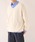 STUDIOUS�i�X�e���f�B�I�X�j�́u�ySTUDIOUS�zSmooth Silky VneckKnit�i�j�b�g/�Z�[�^�[�j�v�b�z���C�g