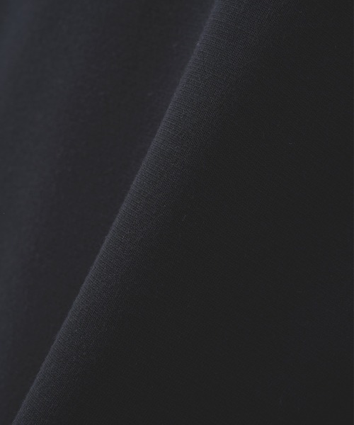 STUDIOUS（ステュディオス）の「【STUDIOUS】Smooth Silky VneckKnit（ニット/セーター・メンズ・ブラック/ホワイト/グレー・1/2）」の18枚目の写真