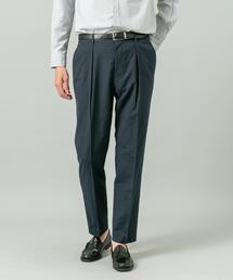 URBAN RESEARCH ROSSO MEN | 『イージーケア』『XLサイズあり』ハイパフォーマンスリネンテーパードパンツ(スラックス)