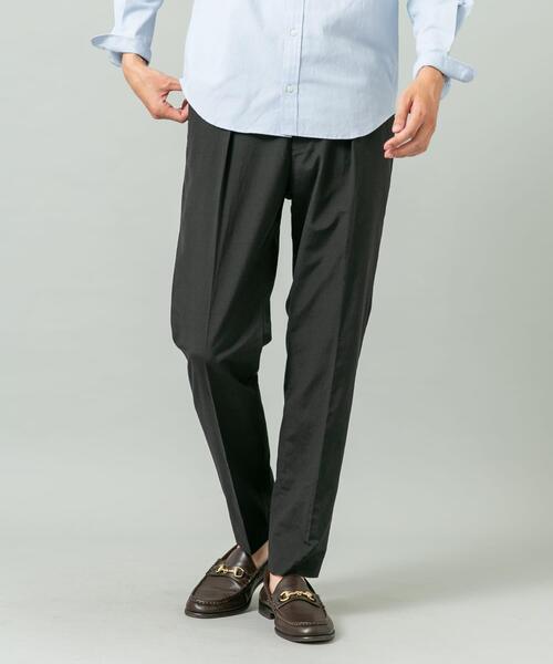 URBAN RESEARCH ROSSO MEN（アーバンリサーチロッソメン）の「『イージーケア』『XLサイズあり』ハイパフォーマンスリネンテーパードパンツ（その他パンツ・メンズ・カーキ/ブラック/ベージュ/ネイビー・X-LARGE/LARGE/MEDIUM/SMALL）」の5枚目の写真