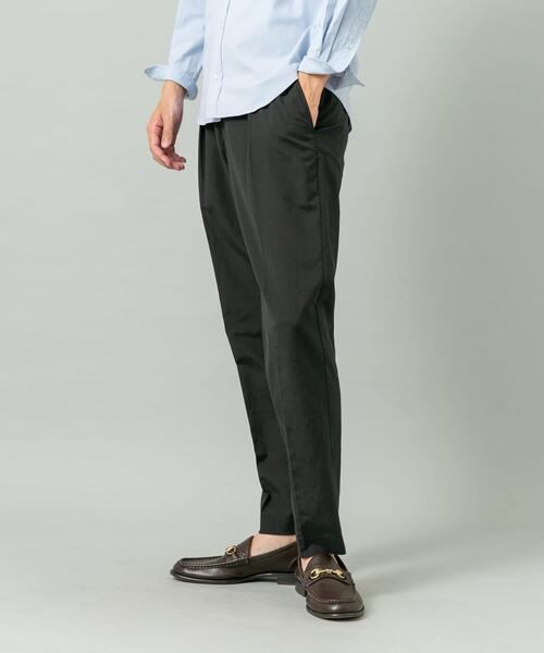 URBAN RESEARCH ROSSO MEN（アーバンリサーチロッソメン）の「『イージーケア』『XLサイズあり』ハイパフォーマンスリネンテーパードパンツ（その他パンツ・メンズ・カーキ/ブラック/ベージュ/ネイビー・X-LARGE/LARGE/MEDIUM/SMALL）」の6枚目の写真