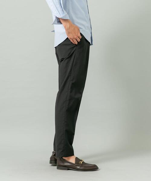 URBAN RESEARCH ROSSO MEN（アーバンリサーチロッソメン）の「『イージーケア』『XLサイズあり』ハイパフォーマンスリネンテーパードパンツ（その他パンツ・メンズ・カーキ/ブラック/ベージュ/ネイビー・X-LARGE/LARGE/MEDIUM/SMALL）」の7枚目の写真