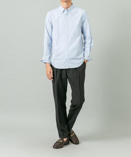 URBAN RESEARCH ROSSO MEN（アーバンリサーチロッソメン）の「『イージーケア』『XLサイズあり』ハイパフォーマンスリネンテーパードパンツ（その他パンツ・メンズ・カーキ/ブラック/ベージュ/ネイビー・X-LARGE/LARGE/MEDIUM/SMALL）」の8枚目の写真