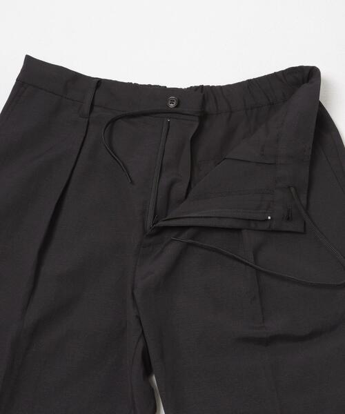 URBAN RESEARCH ROSSO MEN（アーバンリサーチロッソメン）の「『イージーケア』『XLサイズあり』ハイパフォーマンスリネンテーパードパンツ（その他パンツ・メンズ・カーキ/ブラック/ベージュ/ネイビー・X-LARGE/LARGE/MEDIUM/SMALL）」の10枚目の写真