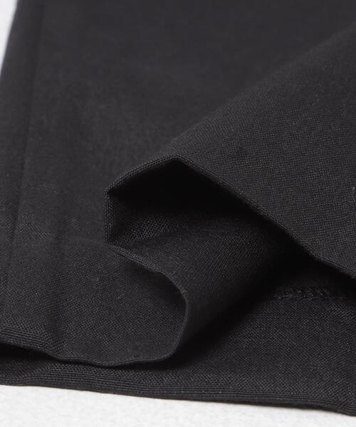 URBAN RESEARCH ROSSO MEN（アーバンリサーチロッソメン）の「『イージーケア』『XLサイズあり』ハイパフォーマンスリネンテーパードパンツ（その他パンツ・メンズ・カーキ/ブラック/ベージュ/ネイビー・X-LARGE/LARGE/MEDIUM/SMALL）」の13枚目の写真