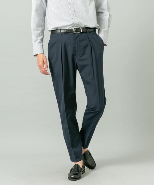 URBAN RESEARCH ROSSO MEN（アーバンリサーチロッソメン）の「『イージーケア』『XLサイズあり』ハイパフォーマンスリネンテーパードパンツ（その他パンツ・メンズ・カーキ/ブラック/ベージュ/ネイビー・X-LARGE/LARGE/MEDIUM/SMALL）」の16枚目の写真