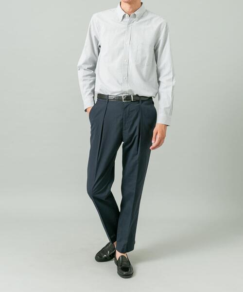 URBAN RESEARCH ROSSO MEN（アーバンリサーチロッソメン）の「『イージーケア』『XLサイズあり』ハイパフォーマンスリネンテーパードパンツ（その他パンツ・メンズ・カーキ/ブラック/ベージュ/ネイビー・X-LARGE/LARGE/MEDIUM/SMALL）」の19枚目の写真