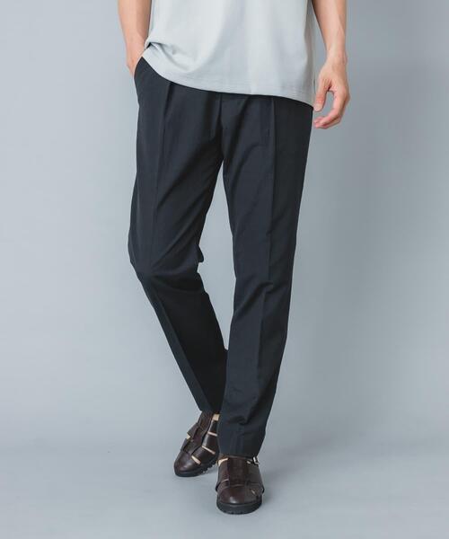 URBAN RESEARCH ROSSO MEN(アーバンリサーチロッソメン)の「『イージーケア』『XLサイズあり』ハイパフォーマンスリネンテーパードパンツ(スラックス・メンズ・カーキ/ブラック/ベージュ/ネイビー・X-LARGE/LARGE/MEDIUM/SMALL)」の11枚目の写真
