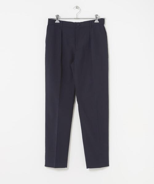 URBAN RESEARCH ROSSO MEN(アーバンリサーチロッソメン)の「『イージーケア』『XLサイズあり』ハイパフォーマンスリネンテーパードパンツ(スラックス・メンズ・カーキ/ブラック/ベージュ/ネイビー・X-LARGE/LARGE/MEDIUM/SMALL)」の16枚目の写真