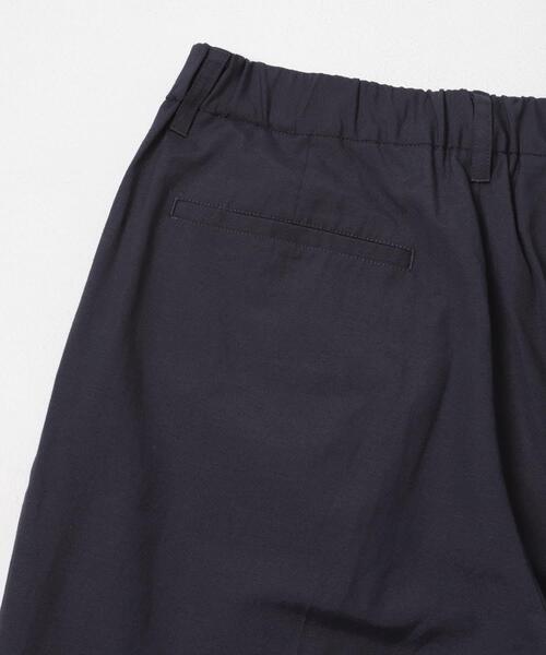URBAN RESEARCH ROSSO MEN(アーバンリサーチロッソメン)の「『イージーケア』『XLサイズあり』ハイパフォーマンスリネンテーパードパンツ(スラックス・メンズ・カーキ/ブラック/ベージュ/ネイビー・X-LARGE/LARGE/MEDIUM/SMALL)」の17枚目の写真